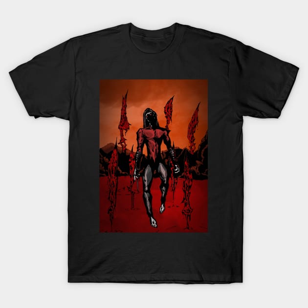 Vengeance Cover T-Shirt by BRed_BT